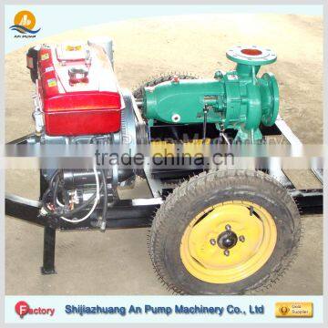 Diesel Engine Farm Agriculture Irrigation Water Pump Without Electricity photo-6