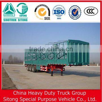 Sitong Trailers Fence Semi Trailer Trailer for Farm Use in China for Sale photo-4