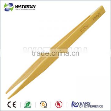 150mm Vetus bamboo industrial wooden tweezers