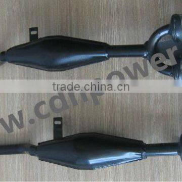 Gasoline Engine for Bicycle / Exhaust Muffler/stock Muffler Exhaust Motorized Bicycle photo-2