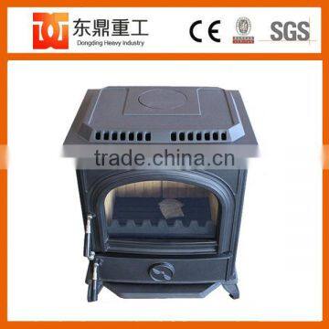 Cast Iron Material Wood Stoves/wood Burning Fireplace With Enamel photo-5