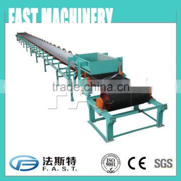 belt conveyor for efficient conveying