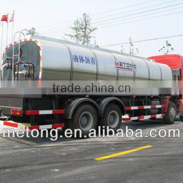 Bitumen Transport Truck/asphalt Transport Tank Trailer Thermal Truck photo-2