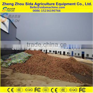 Chinese specialized firm supply full automatic 1~60T output per day garri processing machinery