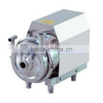 Stainless Steel Sanitary Centrifugal Water Pump photo-4