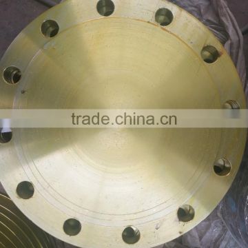 Longer Service Life Cast Iron Galvanized Pipe Flange