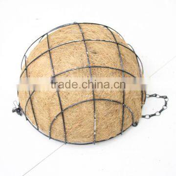 S&D Eco-friendly Antique Hot Sale Ceramic Home Decor Artificial Flower Hanging Baskets photo-4