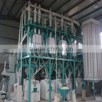 2014 your best choice 30 ton per day wheat flour milling machine