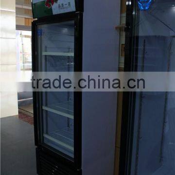 Vertical Display-series Portable Refrigerated Display / Vertical Window Screen Display Cabinet /display Counter Commercial Refri photo-3