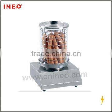 Stainless Steel Commercial Electric Hot Dog Machine/Hot Dog Grill Machine/Roller Grill