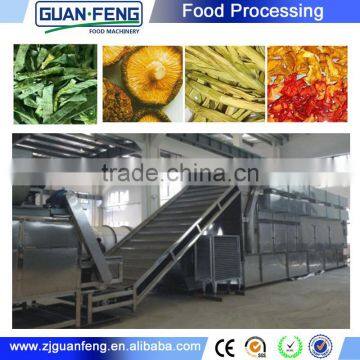 Industrial Fruit And Vegetable Dehydrator Multi Layer Belt Dryer photo-5