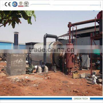 10tpd Oily Solid Waste Disposal Pyrolysis Equipment Convert Waste to Fuel Energey photo-2