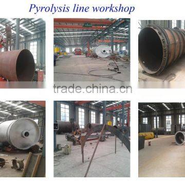Environmental Friendly Professional Pyrolysis Plant Manufacture For Tyre ,Rubber And Plastic photo-5