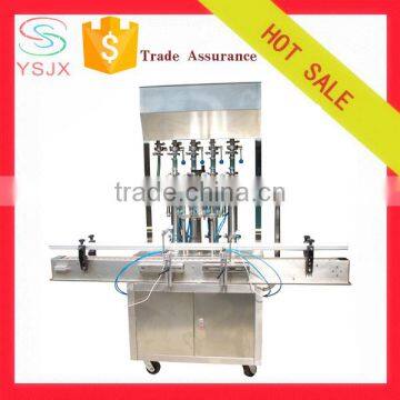 Automatic honey jar filling machine line with capping machine