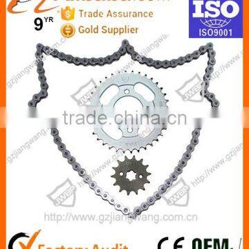 Japan Quality Differente Model Motorcycle Chain and Sprocket Kits photo-5