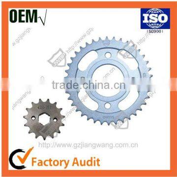 Factory Price CG125 Motorcycle Chain Sprocket Kits photo-2