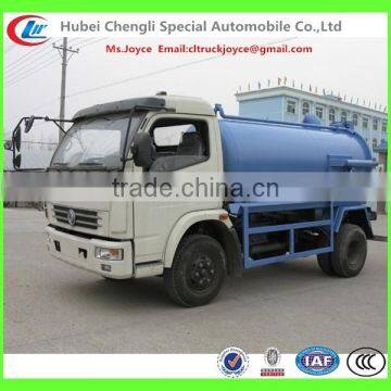 Dongfeng Dlk Vacuum Tank Truck