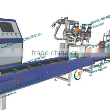 automatic lubricants weighing filling machine