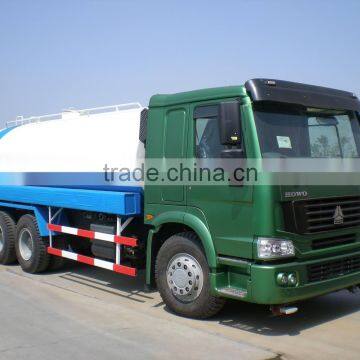 HOWO 6*4 water tanker truck 20CBU
