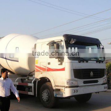 10 cube Sinotruk Howo Concrete Mixer truck