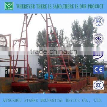 river sand iron powder dredging and mining boat/vessel sale