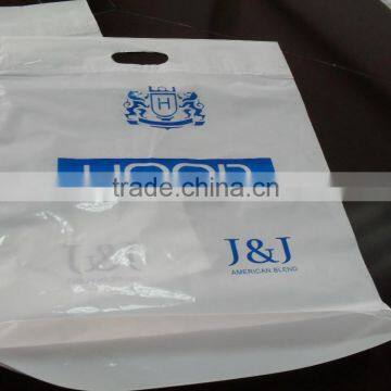 New Product!HDPE/LDPE Handle Plastic Bag for Shopping photo-4