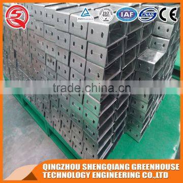 Agriculture Farming Glass Greenhouse Steel Frame photo-5