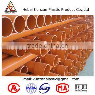 Electrical Wire Conduit Cable Protection PVC Pipe photo-3