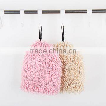 Microfiber Chenille Cleaning Glove With Embroidered Rabbit photo-2