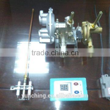 1.5 V CTC control valve forced exhausted water heater boiler pressure differential control