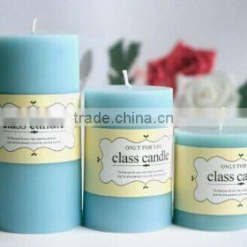 3PK CHRISMAS CLASS CANDLE