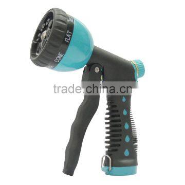 2 Piece 8-Pattern And Brass Metal Spray Nozzle Sets For Garden photo-3