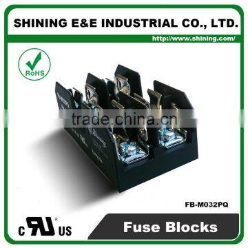 FB-M032PQ UL Approved Equal To Bussmann 30A 2 Pole Porcelain Fuse Holder photo-3