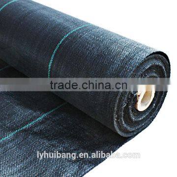 anti-uv weed mat woven by plat loom