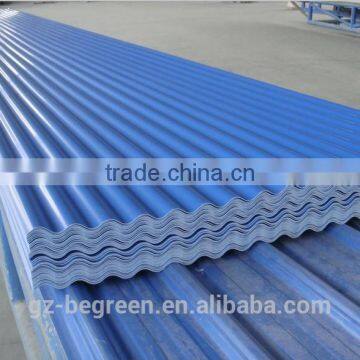 Totally Extrusion Technolgy Corrugated PVC Plastic Sheet for Roofing Panel photo-4