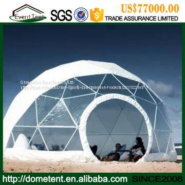 Aluminum Frame Waterpoof Home Dome Tent Luxury Camping Tent For Resort photo-4