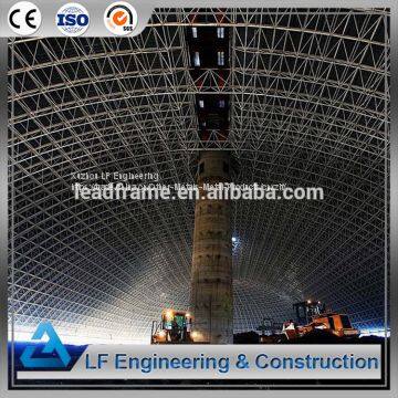 Prefabricated Structural Coal Storage Shed for Power Plant photo-5