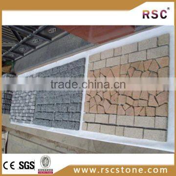 Concrete paving stone square ring