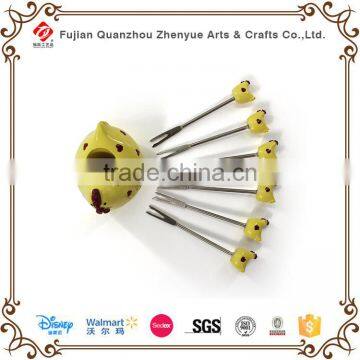 2015 Resin Lovely Fruit Fork photo-5