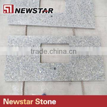 Natural Blue Granite Countertop Europan Kitchen Island photo-4