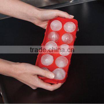 Silicone Cannonball Ice Ball Mold Tray photo-2