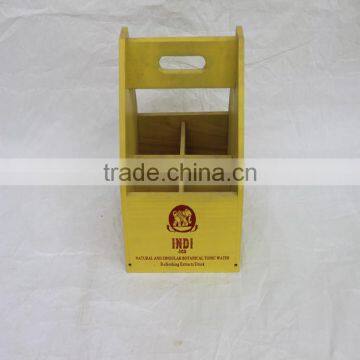 Custom Made Wooden Crates for Beer Bottles Packaging photo-2