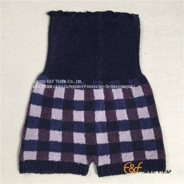 Lattice Pattern Shorts Kintted Inner Wear For Winter photo-3