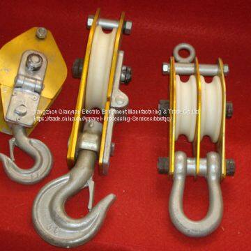 Coir Rope Aluminous Hoisting Rope Pulley Blocks for Lifting photo-5