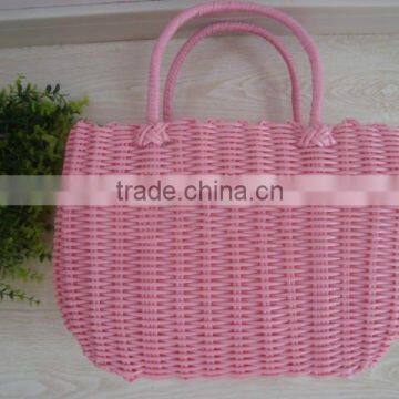 Wholesale plastic baskets with handle