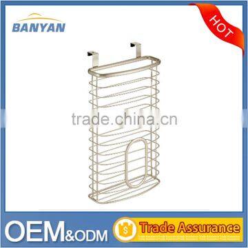2016 Wholesale Hanging Canbinet Door Metal Wire Kitchen Cabinet Basket photo-3