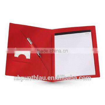 A4 ducument folder with 25 pages notebook