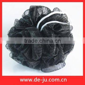 Ribbon Inside Light Blue Cheap Bath Sponges photo-3