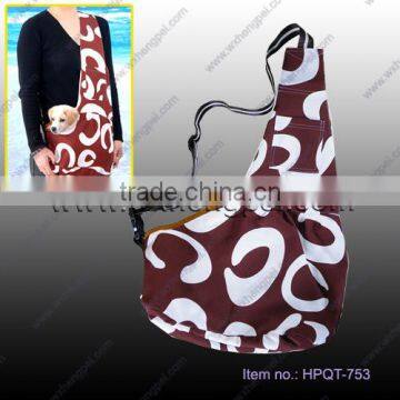 shoulder-strap carry bag for dog/ kangaroo side pet dog bag