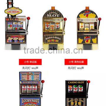 Cool Coin Bank of Casino Slot, Special Shaped Coin Bank, Game Machine Saving Bank photo-6